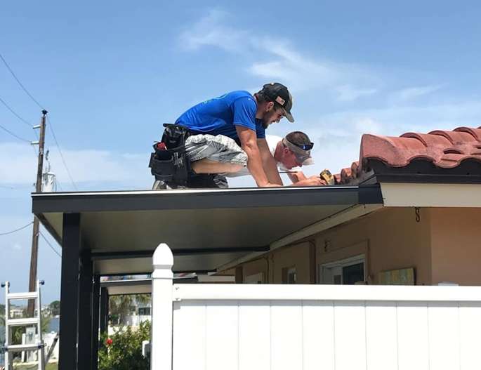 screen & sunroom installation